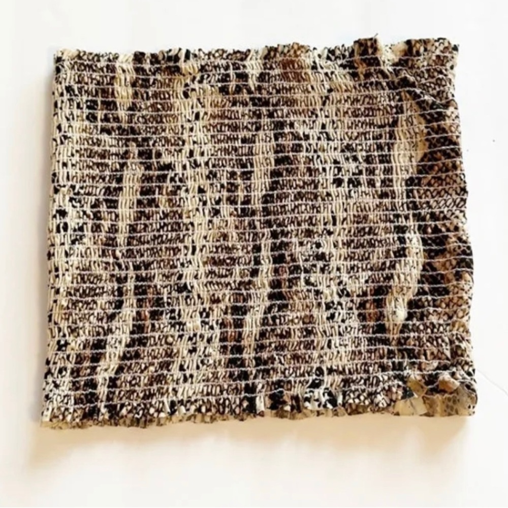 Windsor Cheetah Print Tube Top